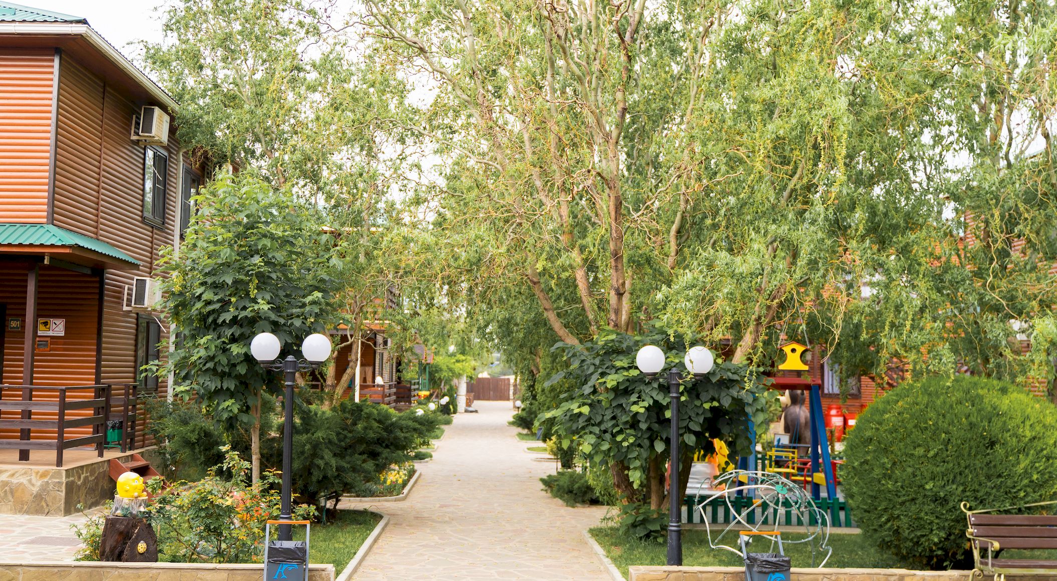 Курортный комплекс Афалина